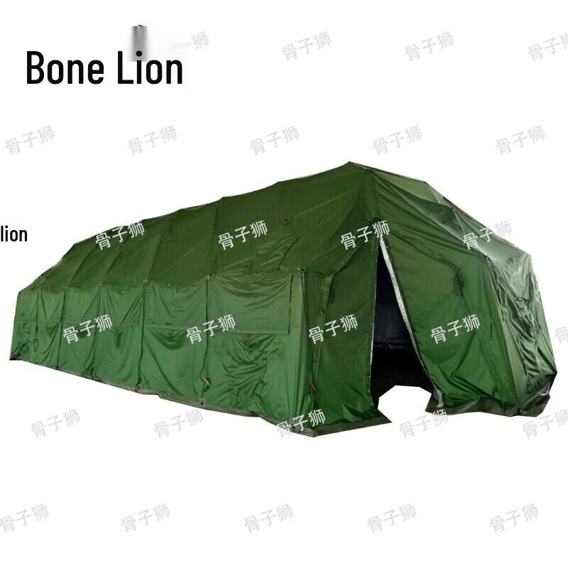Guzi Lion 60 sqm Folding Mesh Frame Tent