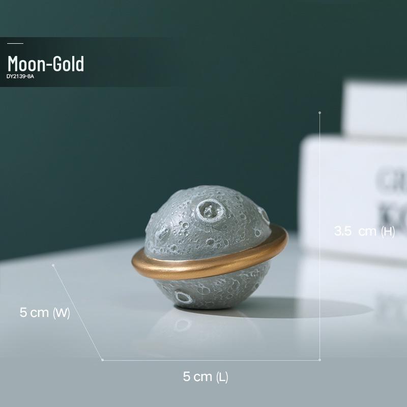 Astronaut Phone Holder, Pen Holder, and Tissue Box for Living Room Resin Ornaments.