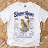 Funny Shower Singer Shirt - Retro Performing Arts Gift - Sarcastic Shower Singer Clothing