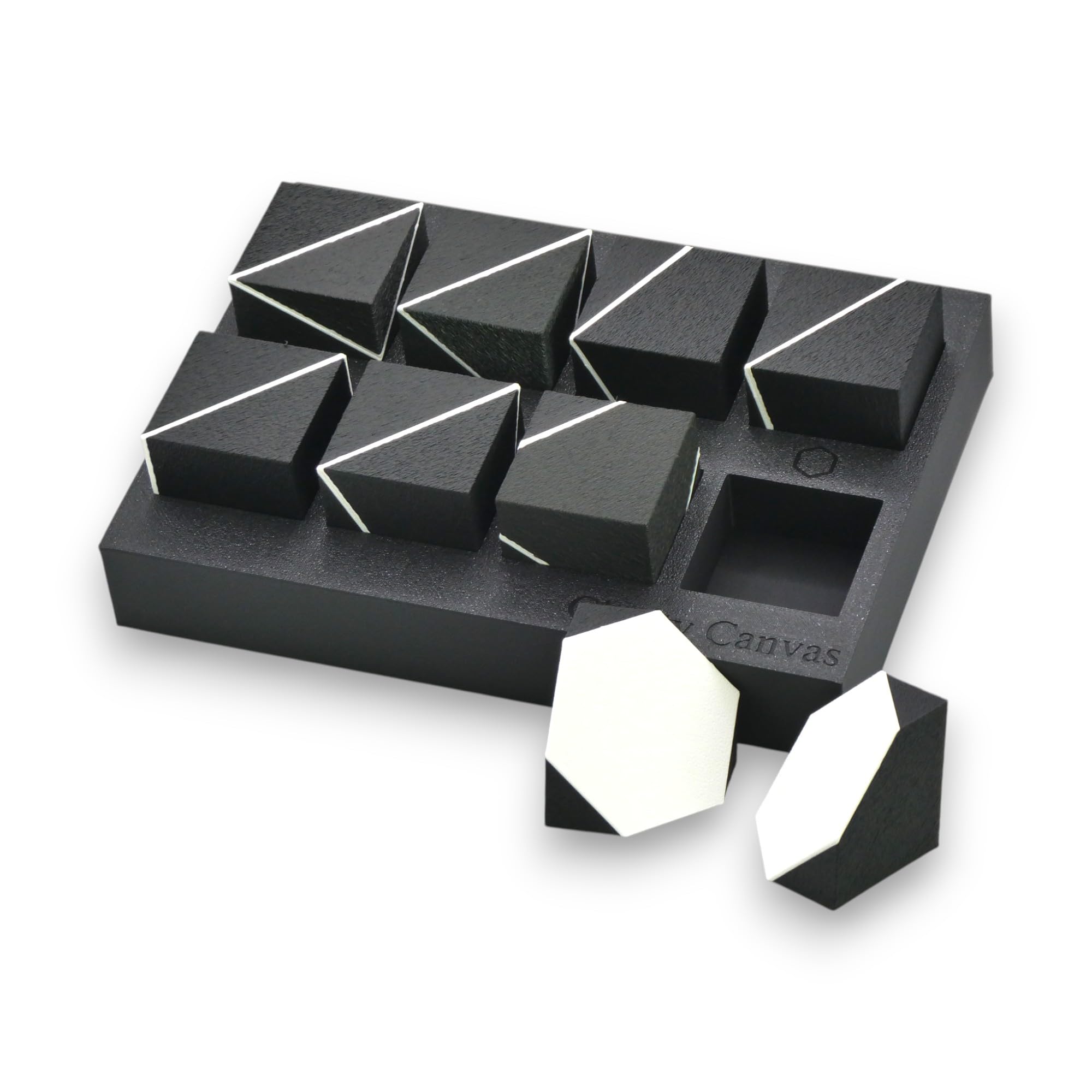 Middle School Entrance Exam Preparation Cube Cross Section Model Set (YNC-CU-B02)