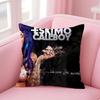 e-Electric Callboy Band Cushion Cover Comfortable Reversible Pillow Cover Ideal for Car Sofa Bedroom & Beyond