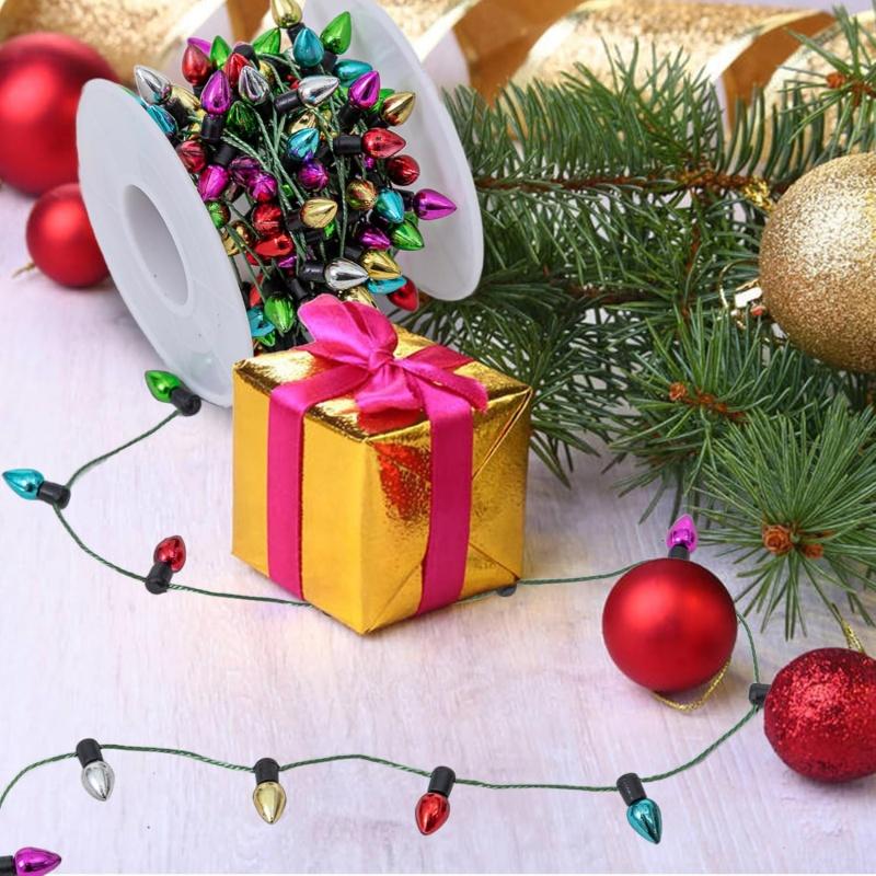 Premium-Quality 5M/Roll High-Standard Colorful Superior-Grade Bulbs First-Class String Top-Grade Garland First-Class Christmas Superior-Grade Home
