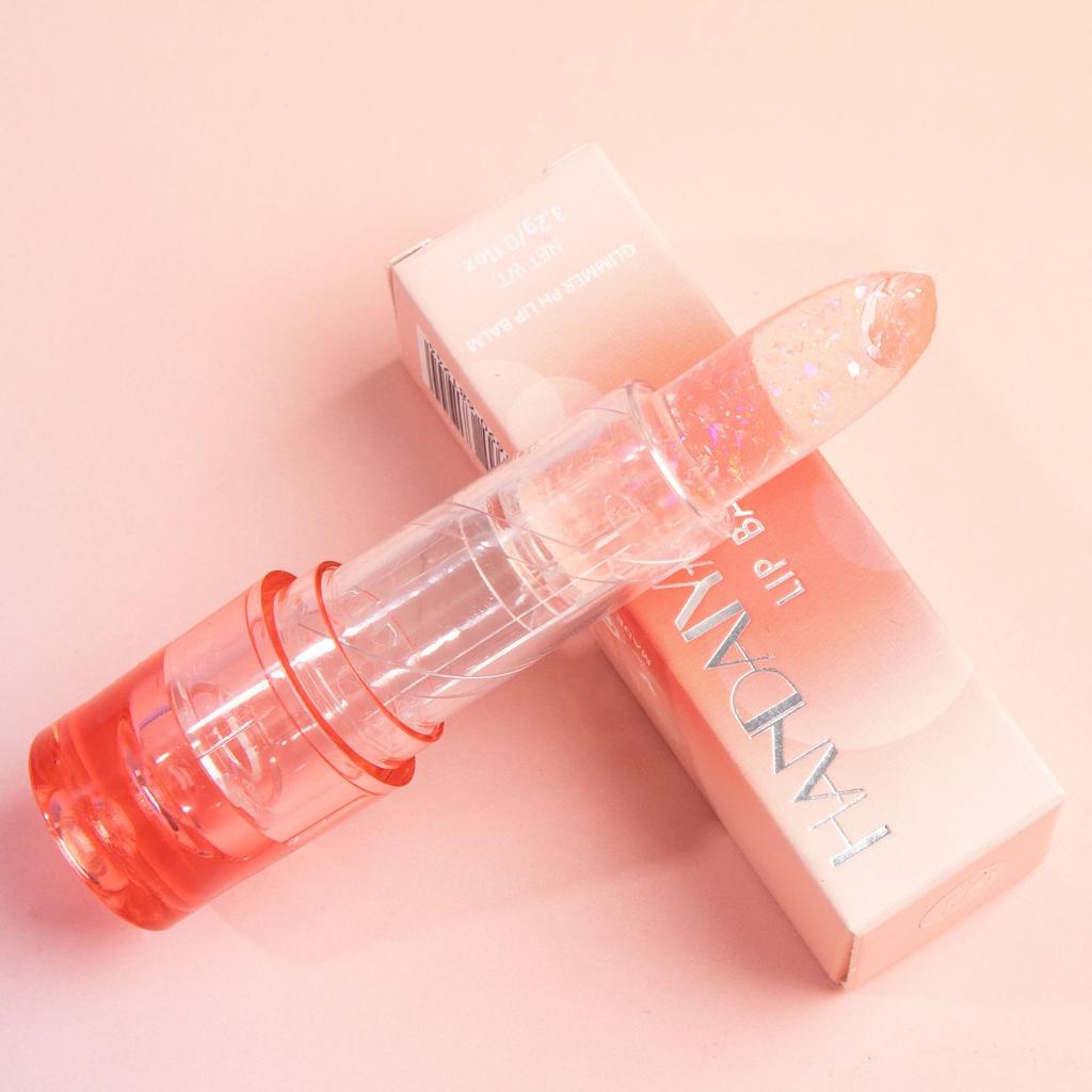 Chameleon Glitter Warming Lip Balm Easy-to-pigment Lipstick