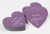 Inkdotpot Silver Foil Paper Hang Tag Happy Retirement Favor Tag 100 Pieces