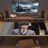 Heartbeat Color Mouse Pad Large Gaming Table Cushion Non-slip Laptop Tablet Big Mousepad XXL Mat Mini PC Playmat With Lock edge