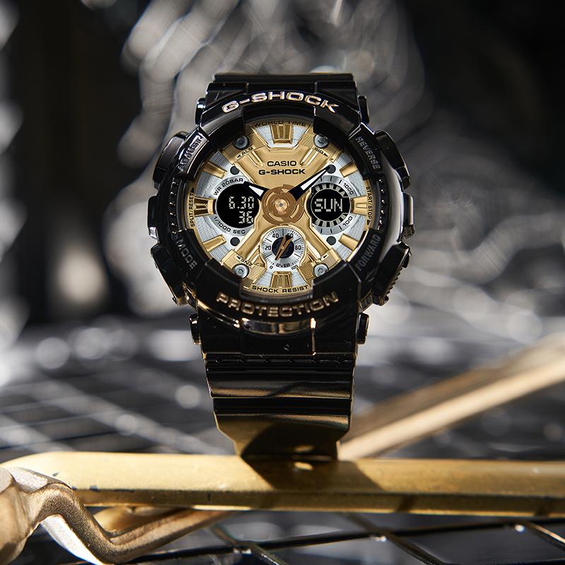Casio Kadın Siyah Saat GMA-S120GB-1APR