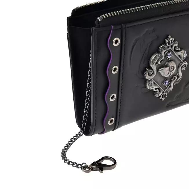 Disney ANNA SUI Ursula, Flotsam & Jetsam Fragment Case Disney Villains Japan NEW