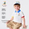 Classic Teddy Boys' Short Sleeve Polo Shirt