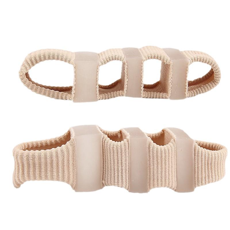 Fiber Toe Separator & Orthotic Sleeve for Bunions and Overlapping Toes
