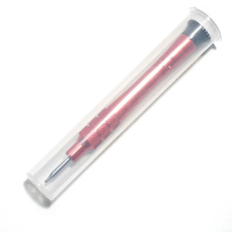 New Version Card D Back Cover Removal Screwdriver Watch Back Cover Removal Tool (Red) Watch Band Removal Tool
