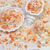 Handmade Diy Cream Glue Simulation Rabbit Carrot Soft Pottery Slice Material Accessories Slime Pinch Filler