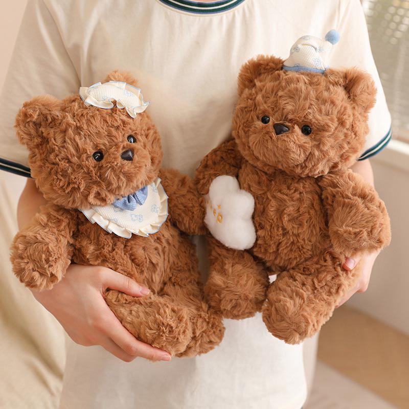 Barcelona Nighttime Bear Plush - Dorami Gift for Girlfriend