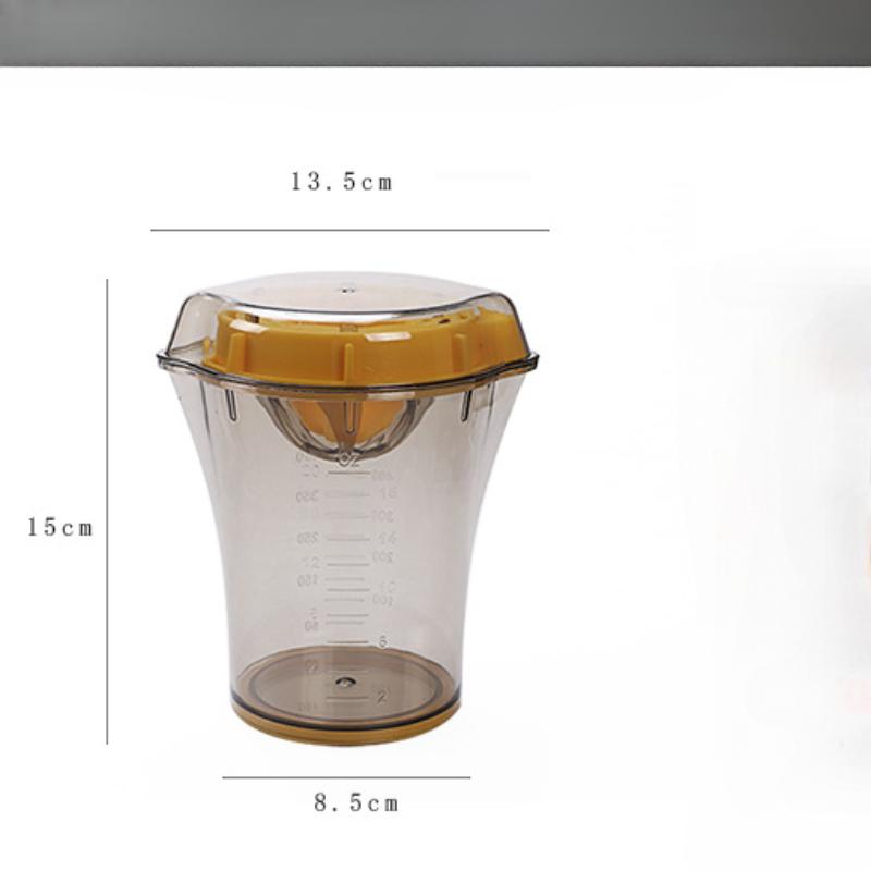 Orangensaftpresse Manuell, Orangenpresse, Zitronenpresse, Einfacher Fruchtsaftbecher, Fruchtsaft