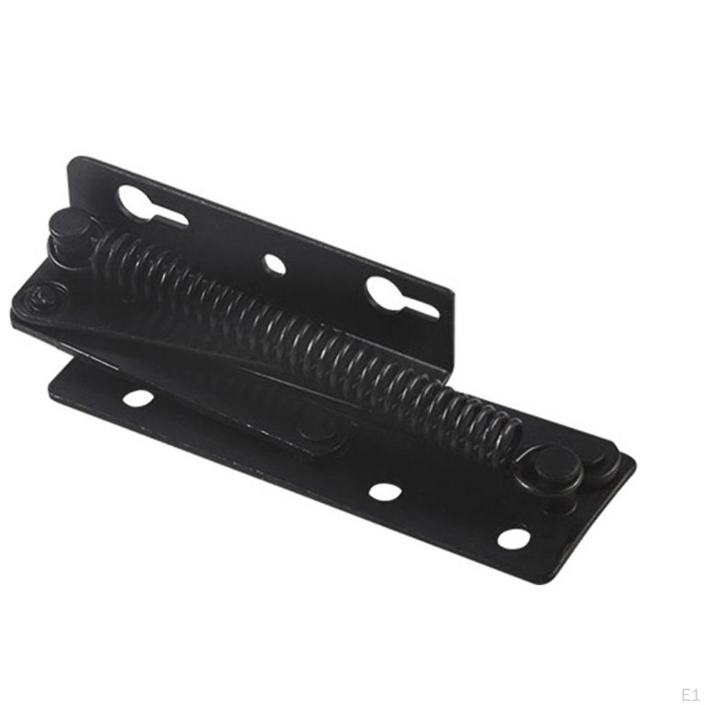 2Pcs Foldable Lifting Brackets,Hinge Lifters Hardware Mounted Easy To Install Spring Hinges Support