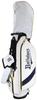 LEZAX Orix Buffaloes Type Stand Type Caddy Bag White 7.5 OBCB-3452