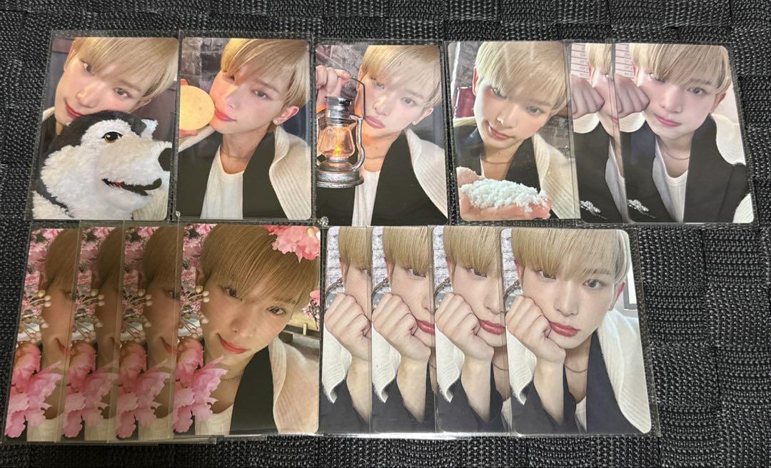 

[USED] &TEAM Harua Trading Card