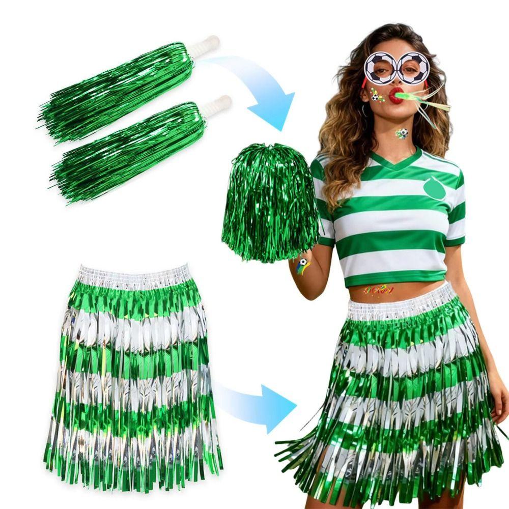 Hand Clappers Football Match Fan Set Football Theme Cheerleading Gear Set  Game Day Match Party