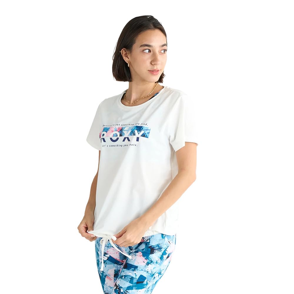 

Roxy YOUR FLAVA TEE White Streetwear Women s белый
