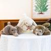 Jc Affe Elefant Hase Plüschtier Weiches Kuscheltier Geschenk für Kinder und Mädchen