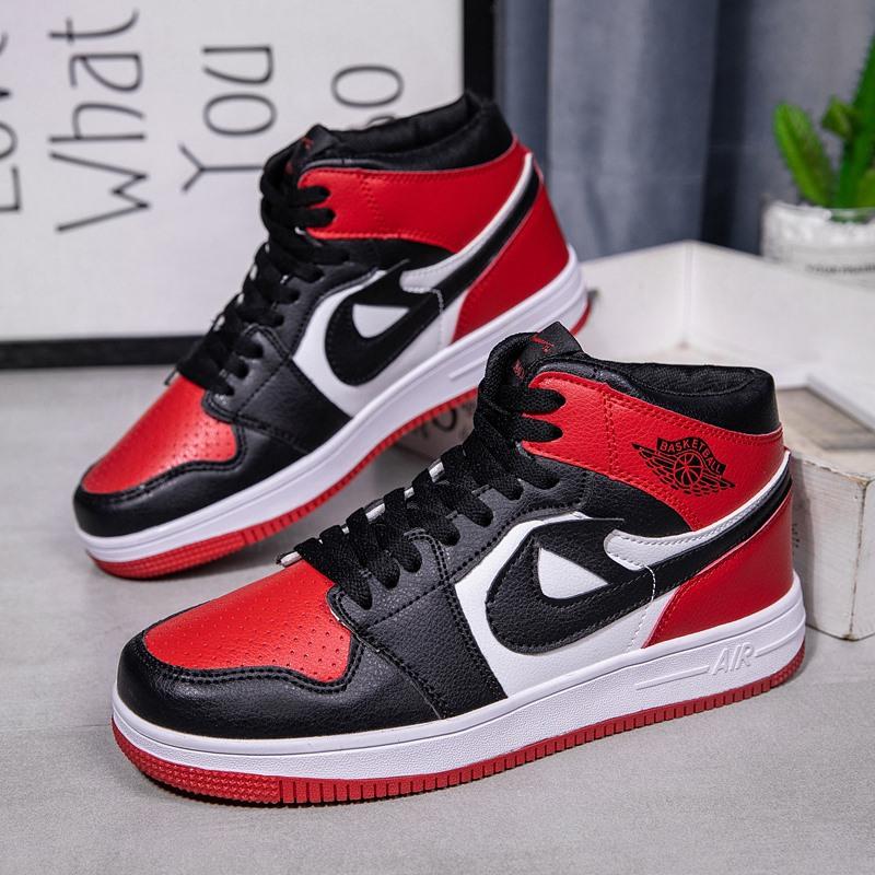 

Весенне-осенние классические мужские кроссовки aj1 с высоким верхом Air Force One для пары, модные кроссовки, повседневные кроссовки, баскетбольные кроссовки 45
