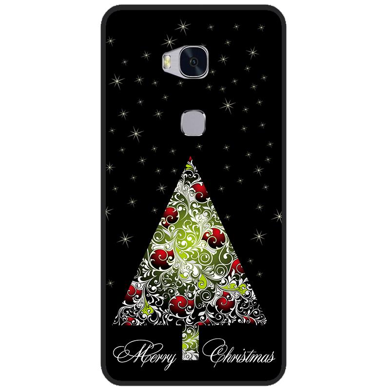 For Huawei GR5 2016 Honor 5X Phone Case Cute Silicone Case For Huawei Honor 5X 5 X Cover KIW-L21 5.5 " Soft TPU Protection Shell