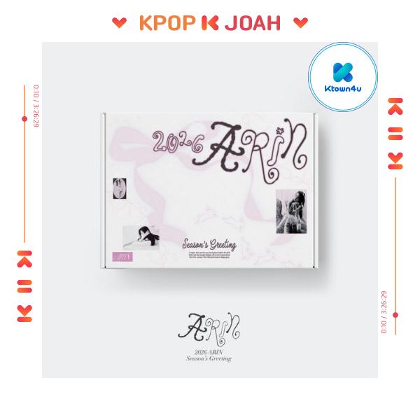

[POB] ARIN (OH MY GIRL] 2026 СЕЗОННІ ПРИВІТАННЯ (18 грудня 2025) KTOWN4U POB