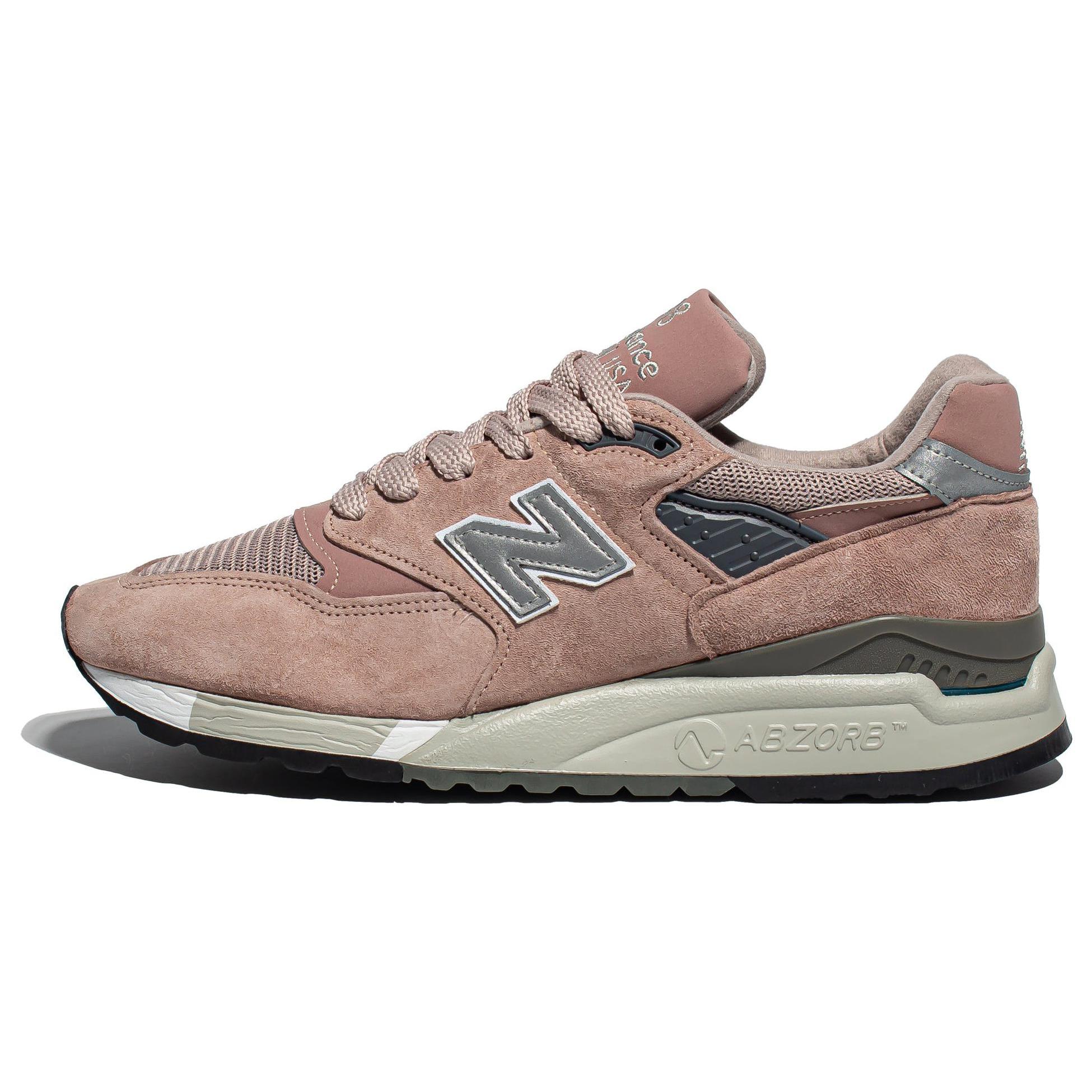 

новые New Balance 998 MiUSA Dusty Rose 42.5