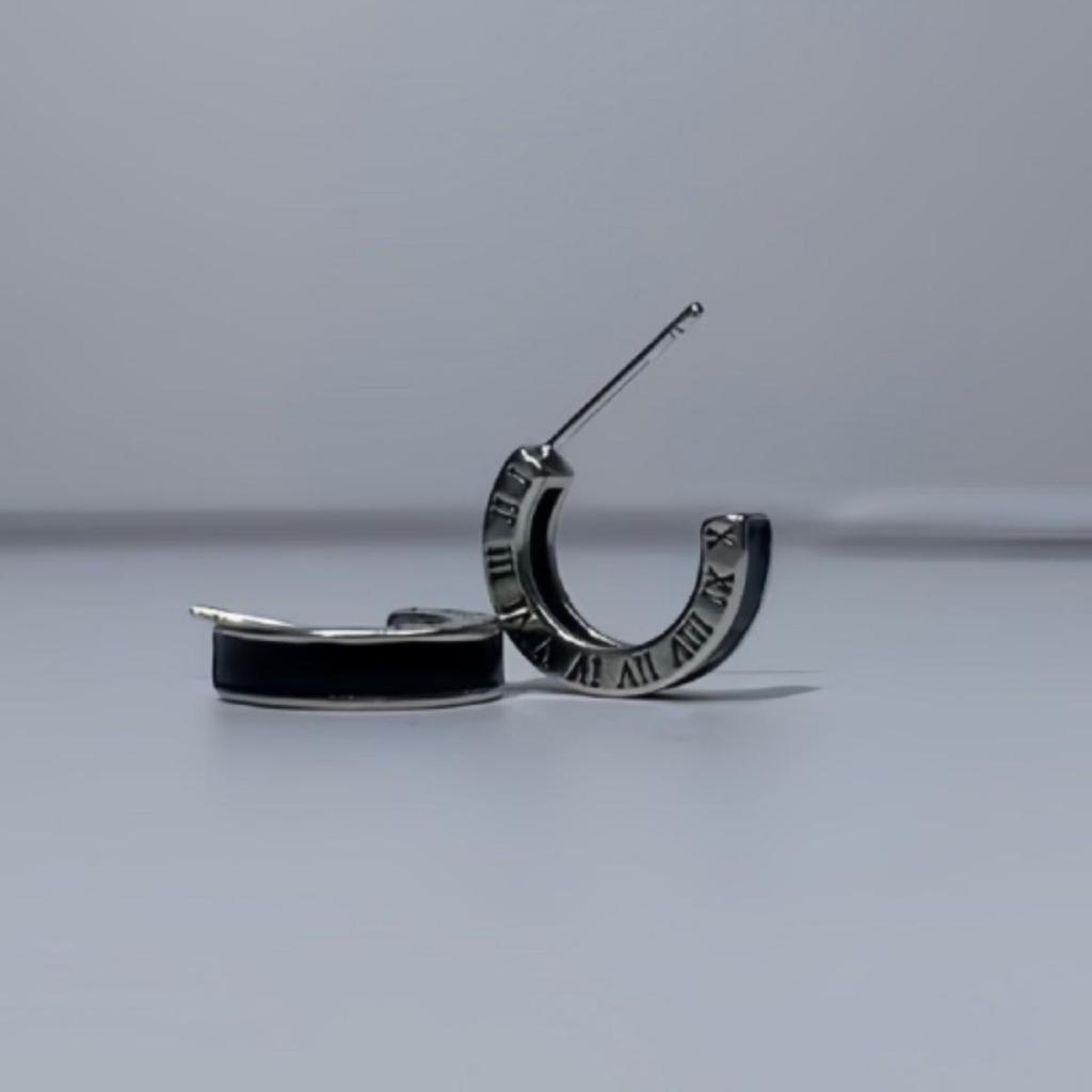 High-End Black Earrings for Women: Unique, Simple Spring Studs