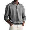 Men's Casual Button Down Long Sleeve Shirt with Relaxed Fit for Everyday Wear