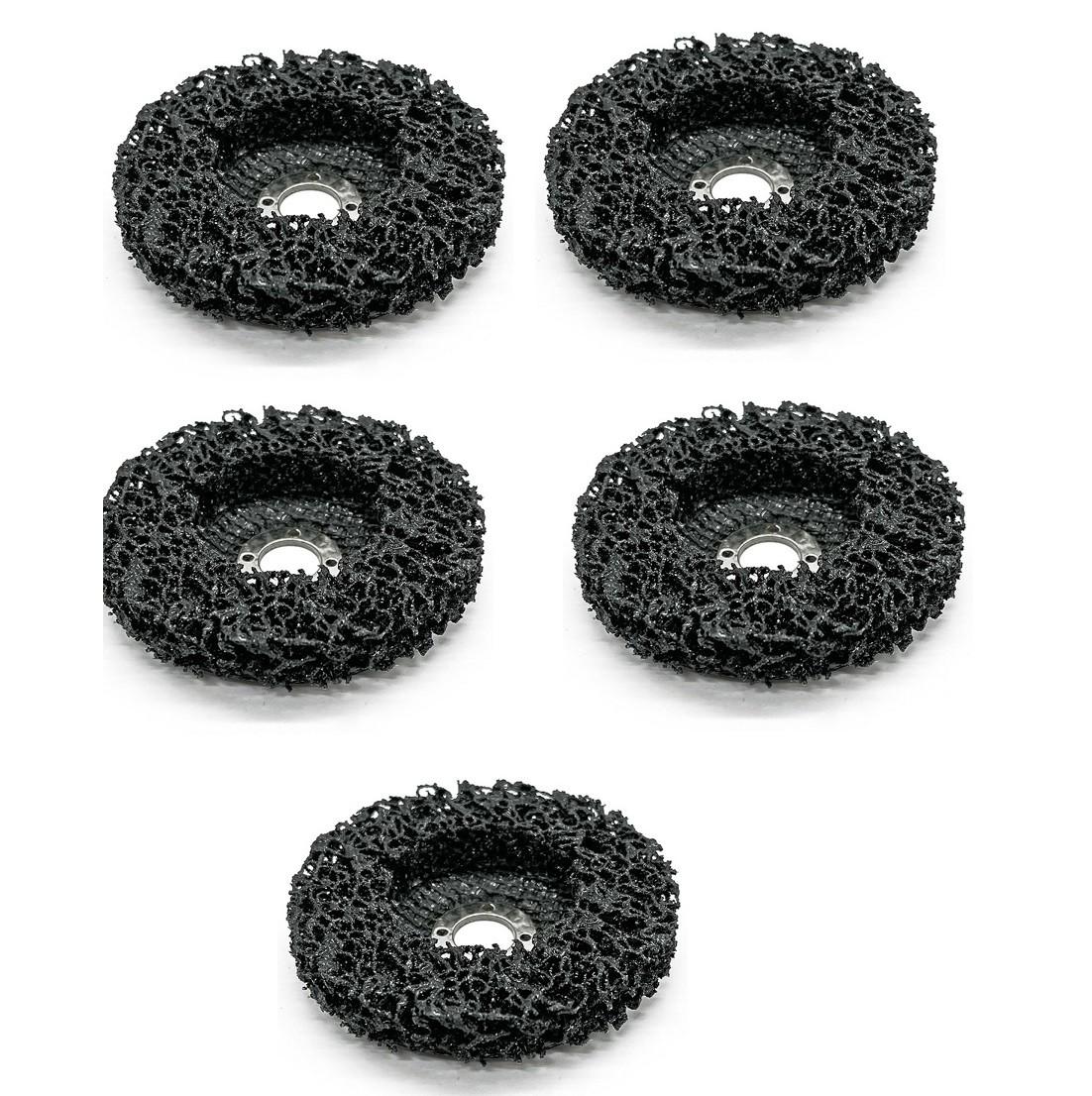 

Идеально для DIY-проектов Для угловой шлифмашины Круг для удаления краски и ржавчины серый