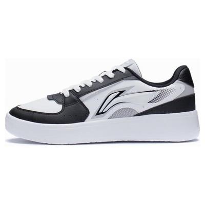 Li Ning Star River Sports Mote Serie Demping Lavsko Herre Sneakers Hvit AGCS253-5