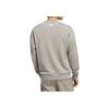 Adidas Beyond Solid Color Crewneck Sweatshirt Men Sweatshirt Gray JF4874