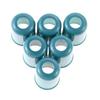6 Sets Rubber Car Fuel Injector Repair Seal Repair Rebuild Kit for Toyota Truck 4 Runner 3VZE 3.0L 1988-1995 Replaces 4-319,4319