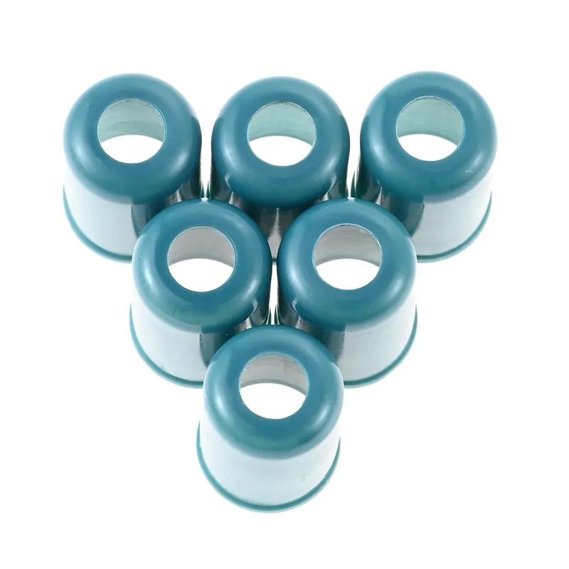 6 Sets Rubber Car Fuel Injector Repair Seal Repair Rebuild Kit for Toyota Truck 4 Runner 3VZE 3.0L 1988-1995 Replaces 4-319,4319