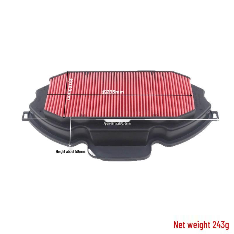 Honda NC700S NC750X CTX700 High-Flow Air Filter Element