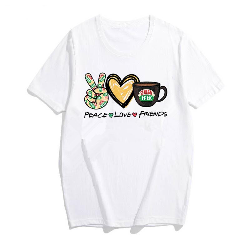 Peace Love Friends Shirt Funny Tv Show 