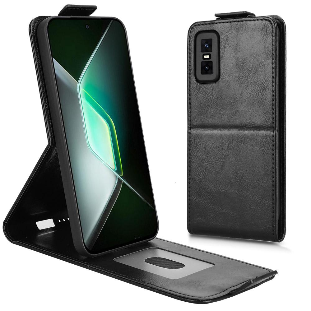 For Infinix GT 30 Pro 5G Stand Case Magnetic Clasp Vertical Flip Leather Phone Cover with Card Holder