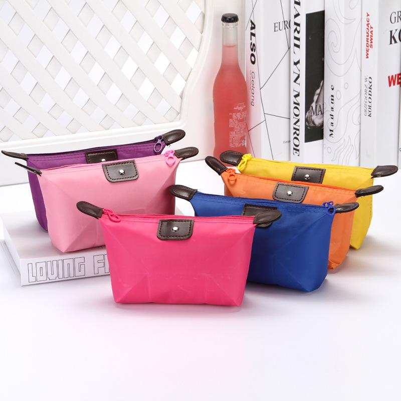 Waterproof Makeup Purse Lady Cosmetic Make Up Bag Clutch Toiletries Travel Kit Organizer Pouch