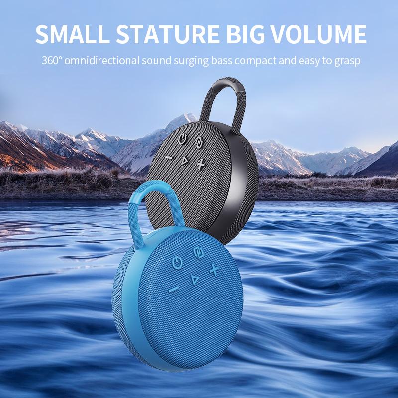 S77 Wireless Bluetooth Speaker Waterproof Sports Sound Box Outdoor Portable Subwoofer Outdoor Clear Stereo Music Surround