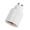 AEE4-GU10 zu E26/E27 Adapter GU10 Bajonettfassung zu E26/E27 Schraubfassung Lampenfassung Adapter Konverter