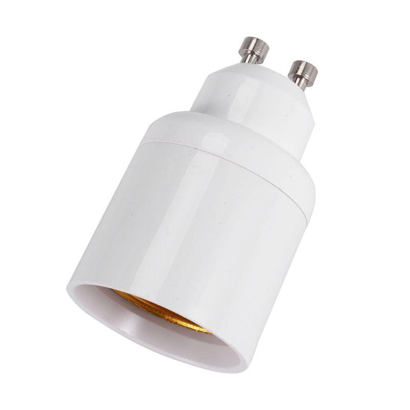 AEE4-GU10 zu E26/E27 Adapter GU10 Bajonettfassung zu E26/E27 Schraubfassung Lampenfassung Adapter Konverter