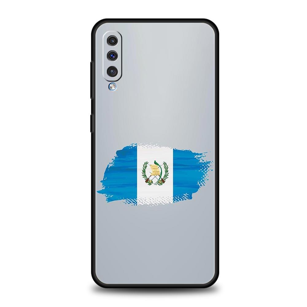 

Phone Case For Samsung A56 A36 A26 A24 A12 A14 A16 A50 A70 A20E A20S A22 A40 A34 A54 A42 A52 5G A04s A06 Cover Guatemala Flag Galaxy A04