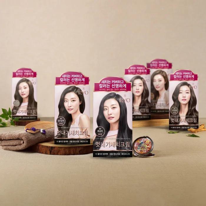 

Elegant Nutritional Seaweed Dyeing 3 Pack 06 7O Orange Brown 3