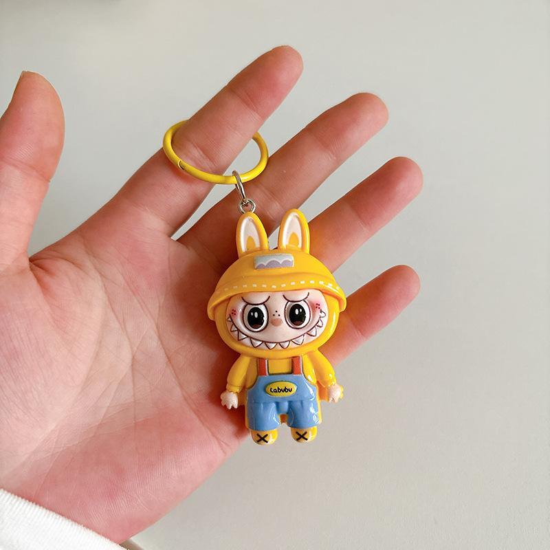 Key Ring Cartoon Pendant Girl Bag Cute Pendant Backpack Accessories Girlfriend