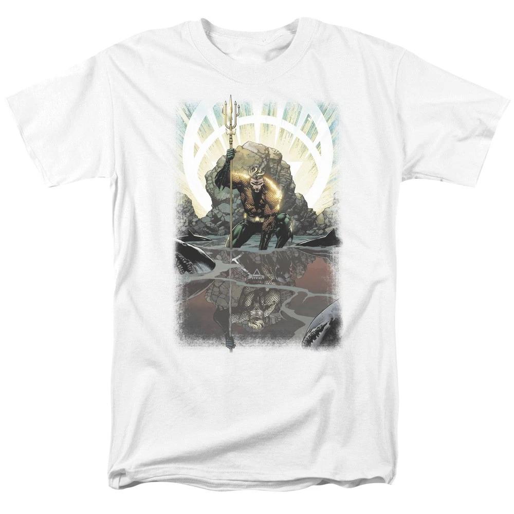 DC Comics - Justice League - Brightest Day Aquaman - Children s T-shirt 120