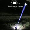 Nu Feng Mini Portable Rechargeable LED Flashlight