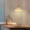 Minimally designed LED ceramic E27pendant light bedroom bedside lamp indoor living room dining room corridor decoration lighting