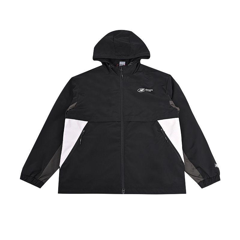 New Balance Athleisure Jacket Men s Black NAF13161-BK XL
