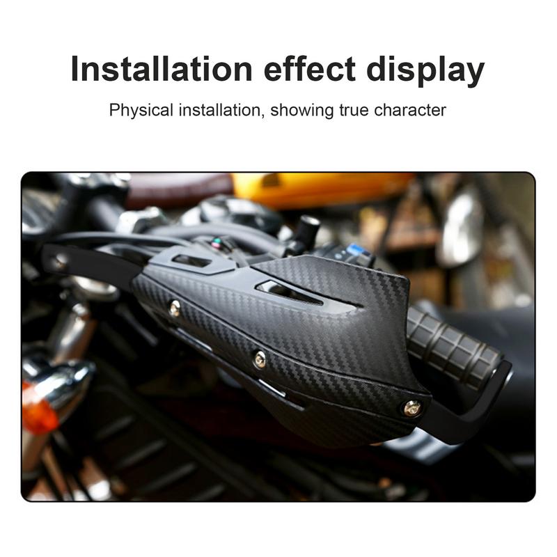 Universal Motorcycle Handle Bar Guard Anti-fall Handle Bar Hand Guard ATV Handlebar For Motorbike Motocross Accessories