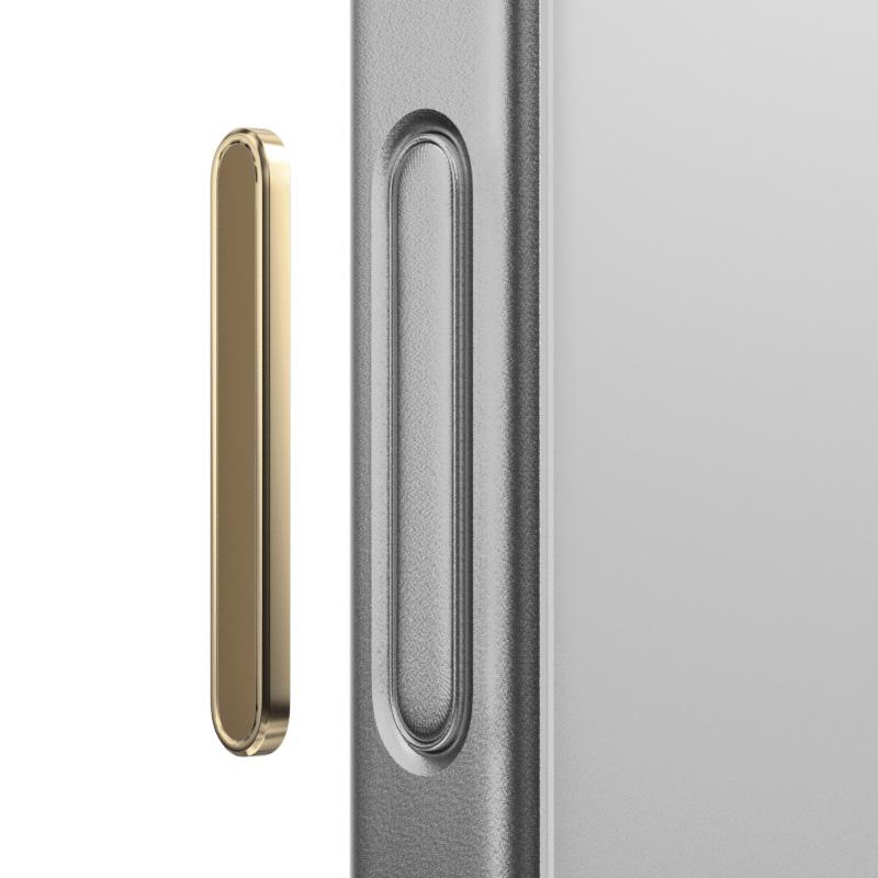 RURIHAI Metal Camera Control Button Sticker for iPhone 16 Pro Max/16 Pro/16 Plus/16 Camera Button Cover